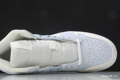 MID MIX 1 MATERIALS JORDAN BLUE TAN 1107